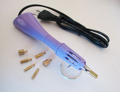 Elektrisk hotfix rhinestone applikator