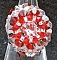 Bague Dome Rouge Passion