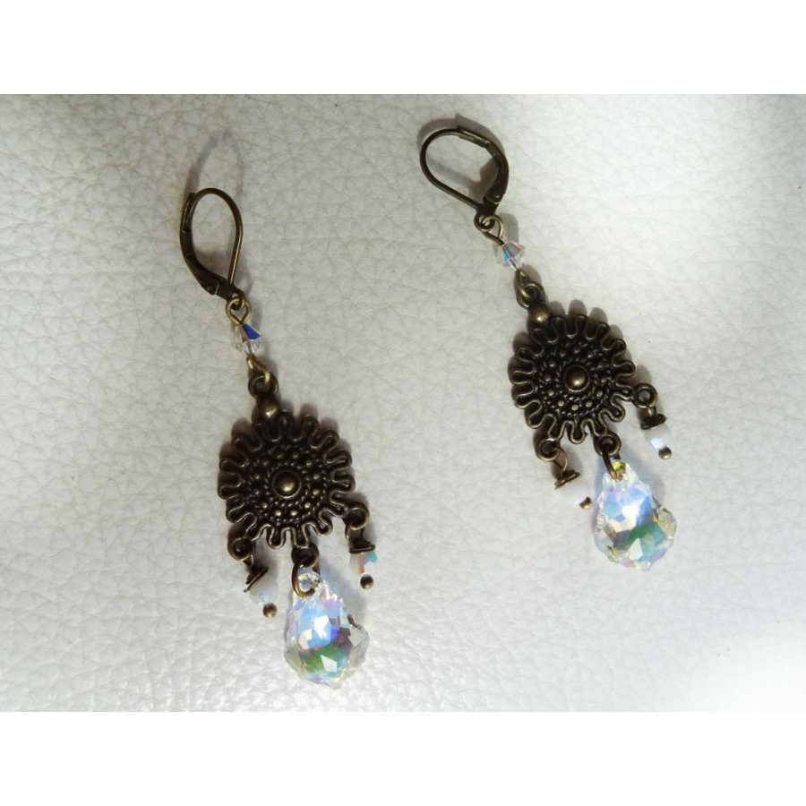 Bohemian Swarovski krystall øredobber