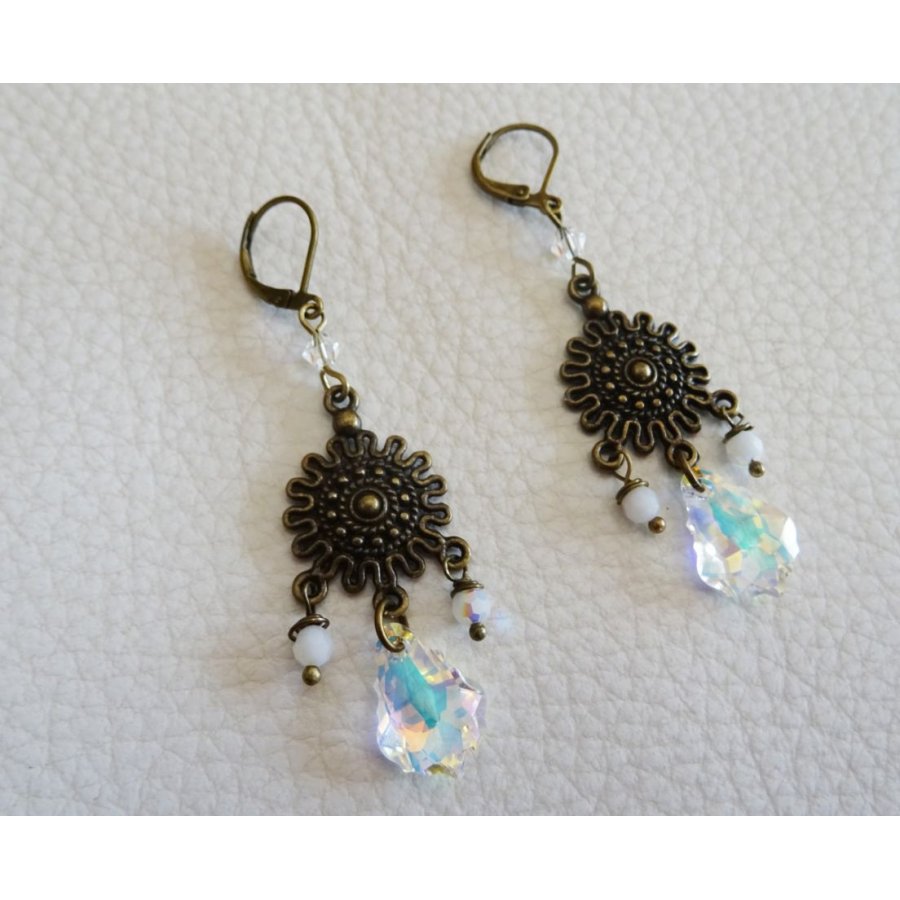 Bohemian Swarovski krystall øredobber