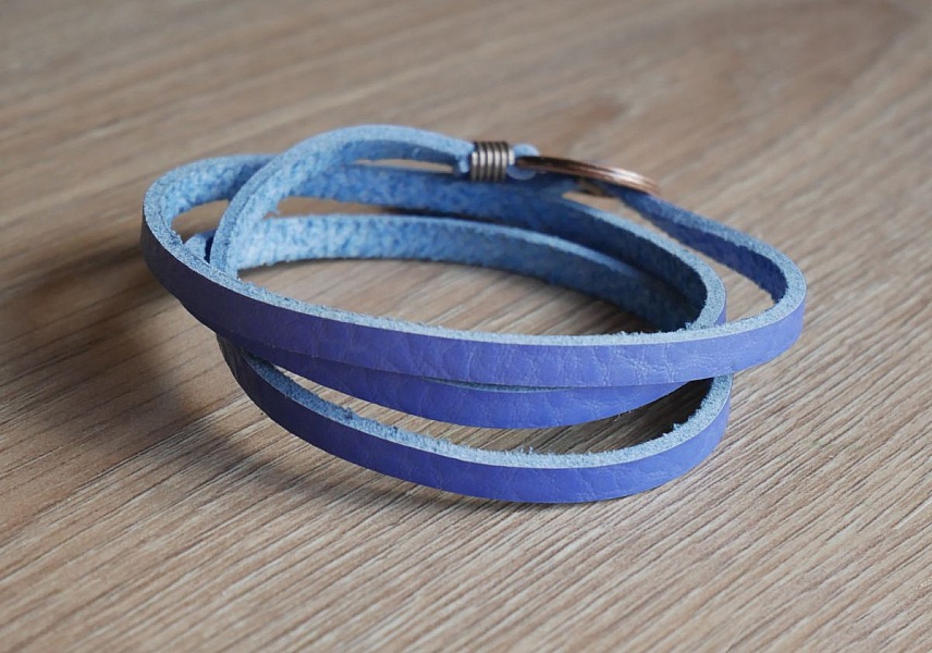 L&aelig;rrem Bl&aring; fin trippel sving justerbar