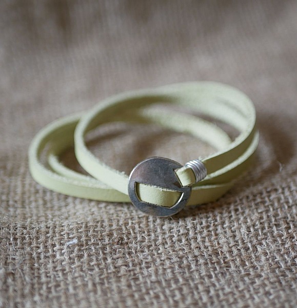 L&aelig;rarmb&aring;nd Anisgr&oslash;nn, justerbar trippel vikling