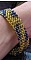 Bracelet en kit Bandeau Olivine