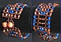 Bracelet Maldive golden blue en kit
