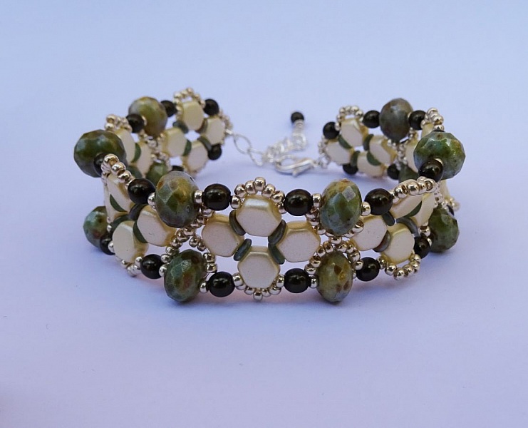 Bracelet Mielos Vanille en kit