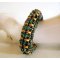Bracelet Tendance 3D Aqua vert en kit