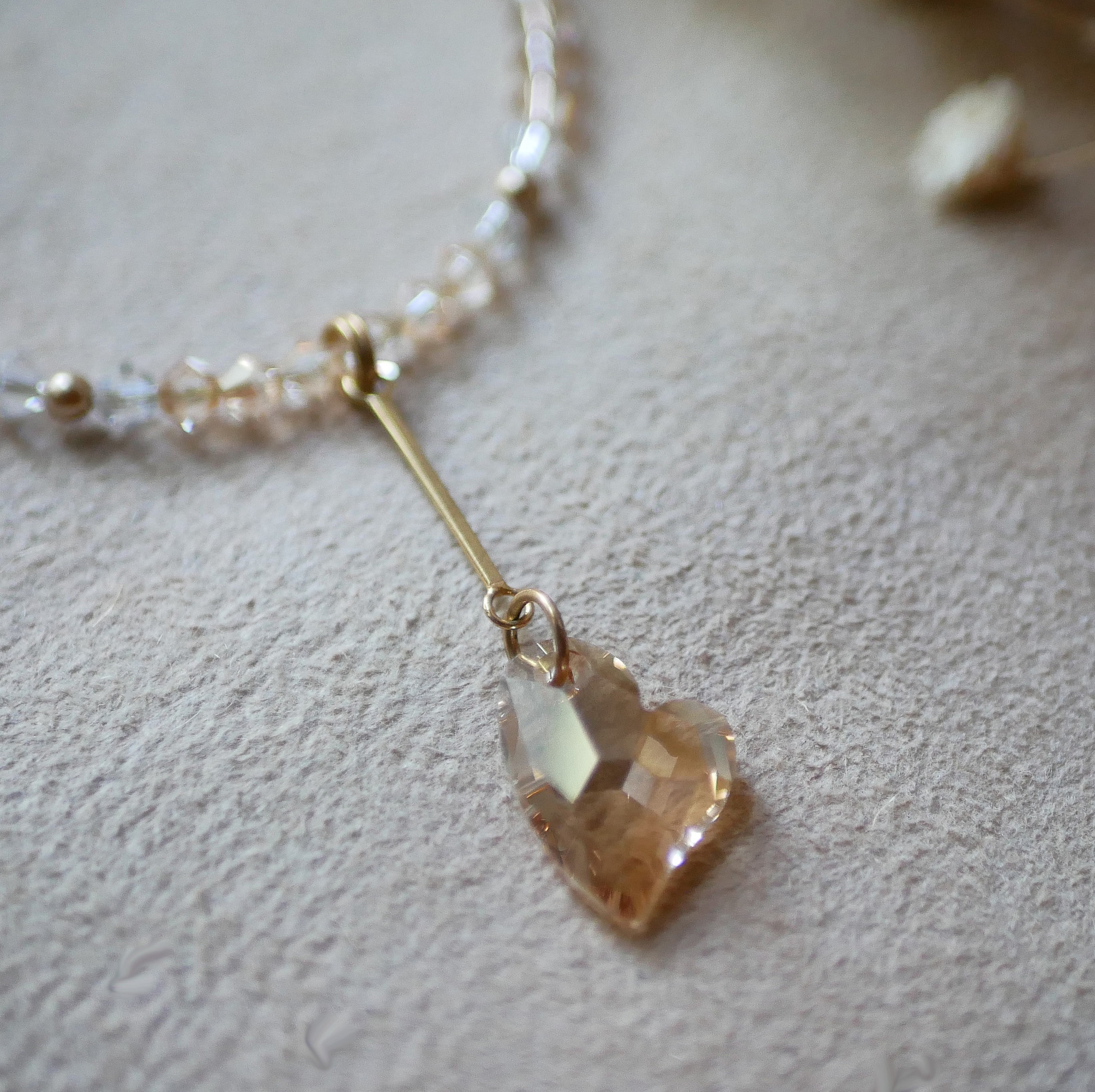 Devoted 2 You Golden Halskjede