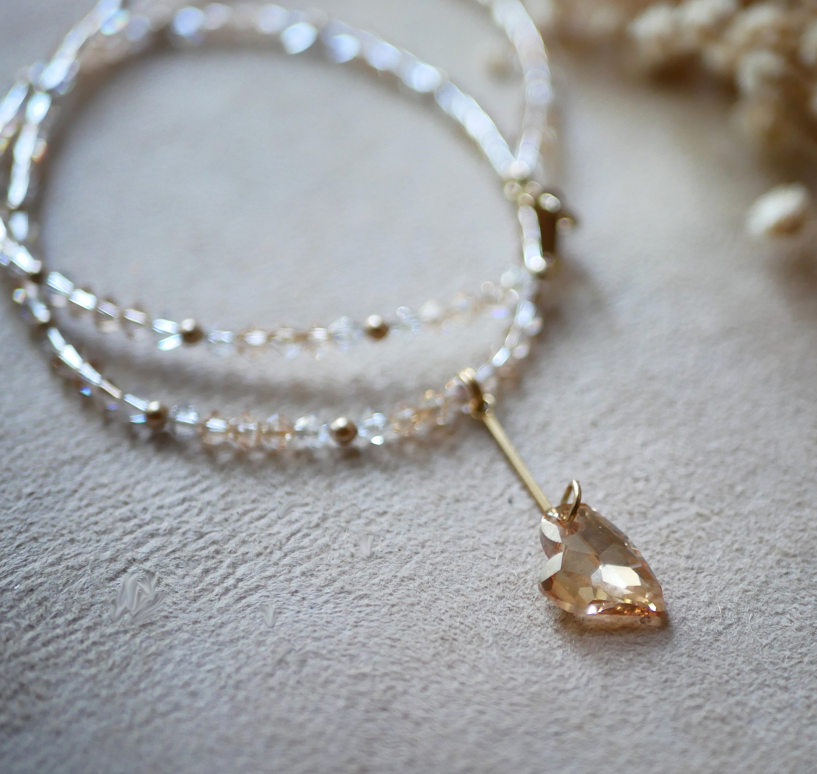 Devoted 2 You Golden Halskjede