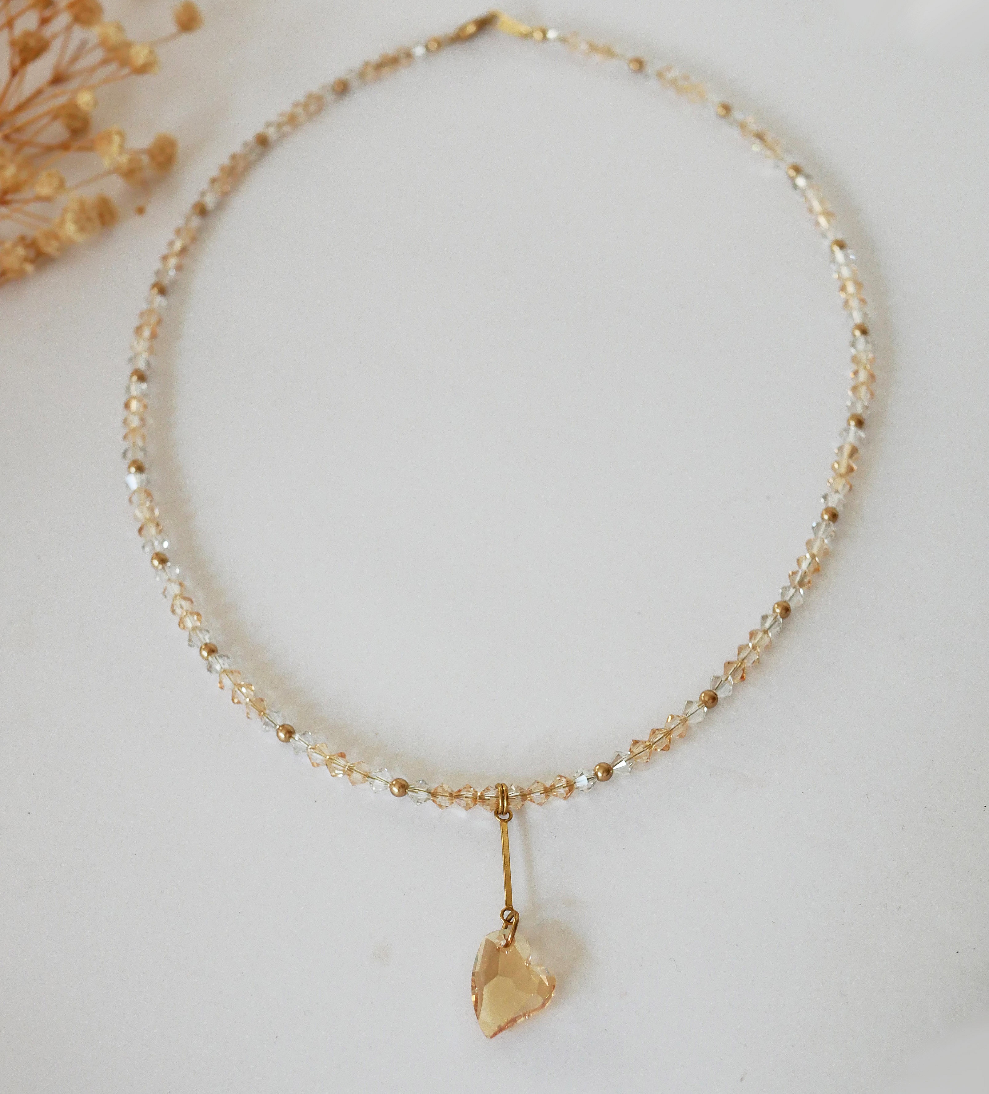 Devoted 2 You Golden Halskjede