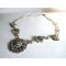 Collier en kit Coquet Violet/vert