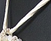 Collier multi-cordons blanc/&eacute;cru Cristalia