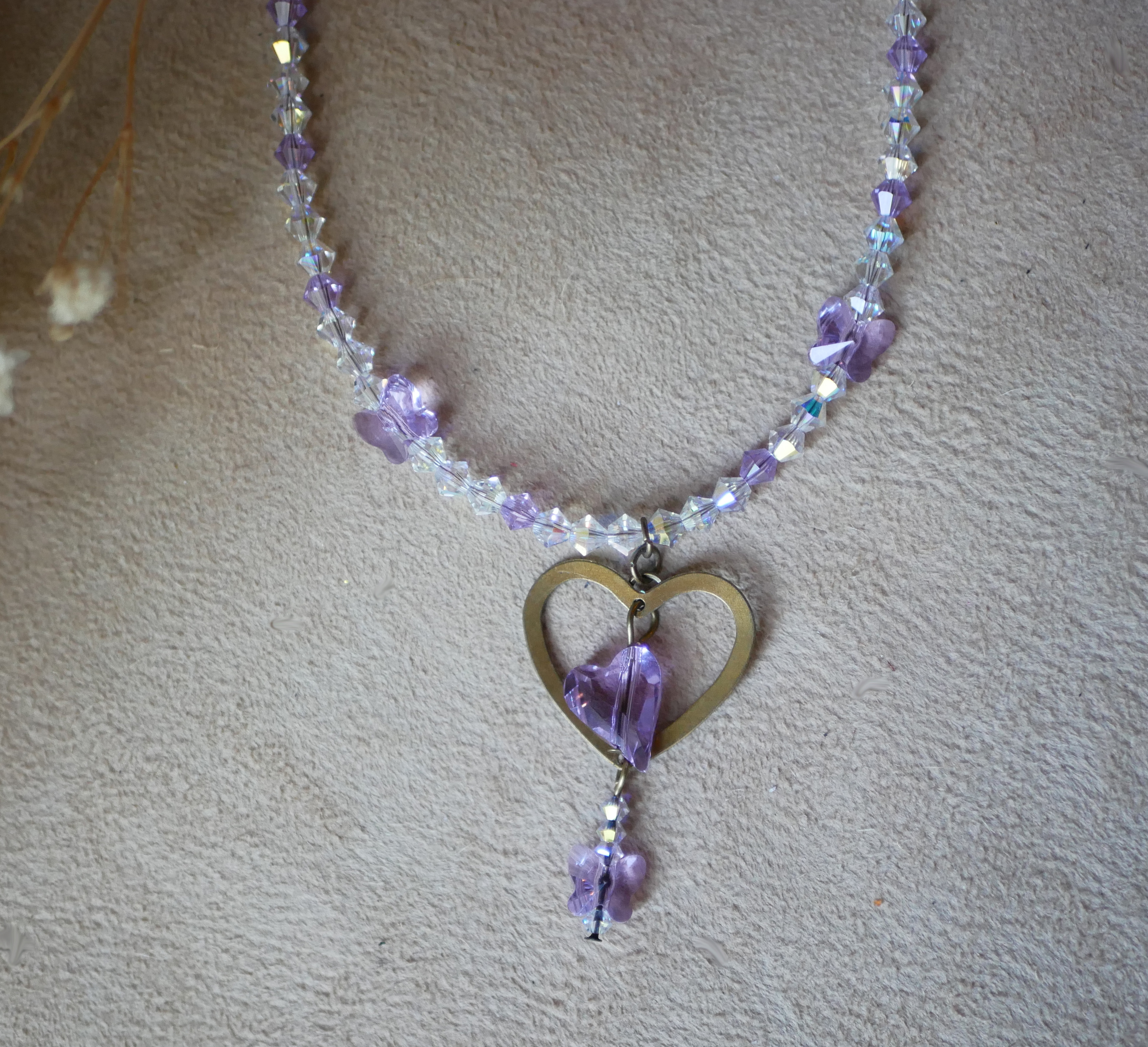 Purple Heart halskjede med anheng 