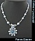 Collier en perles Paros glacier (kit)