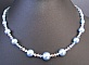 Collier en perles Paros glacier (kit)