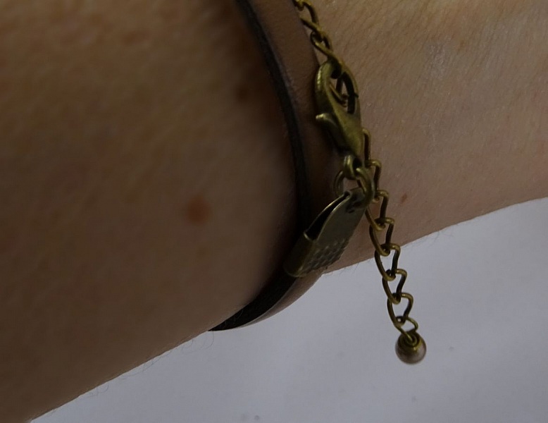 Bronseklaffspisser 6 mm x 2