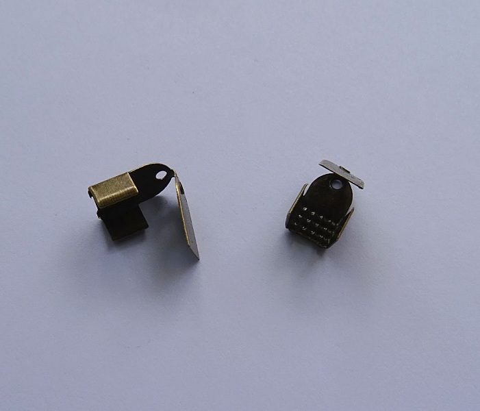 Bronseklaffspisser 6 mm x 2