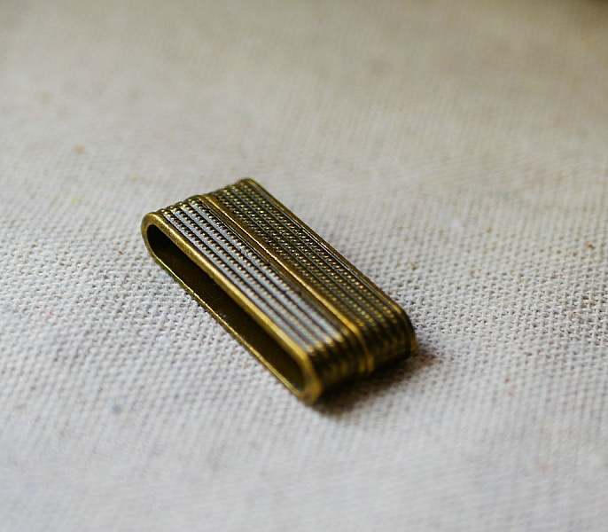 Magnetl&aring;s alderen bronse 32 mm