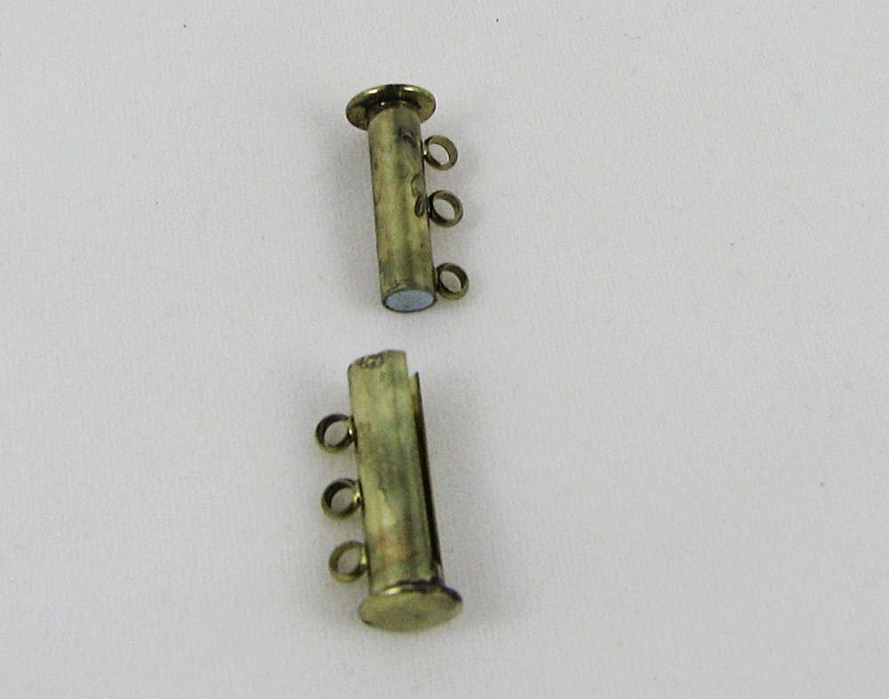 3 raders magnetisk bronselås 20mm 