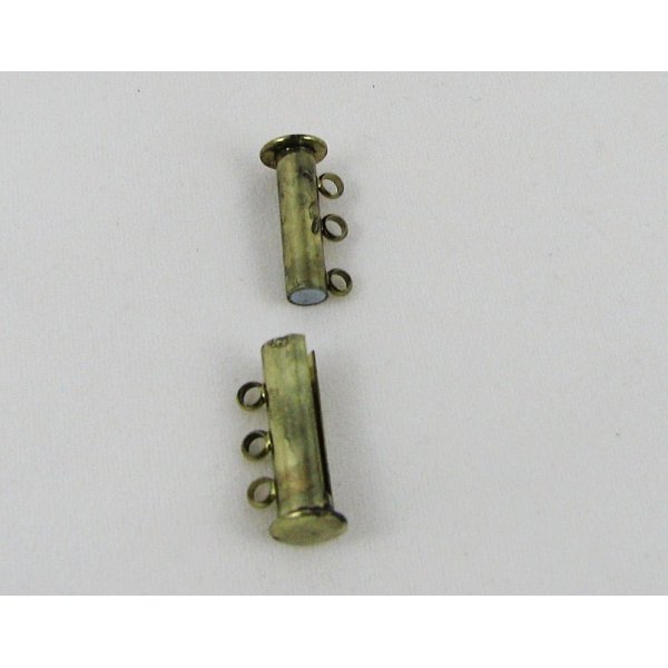 3 raders magnetisk bronselås 20mm 