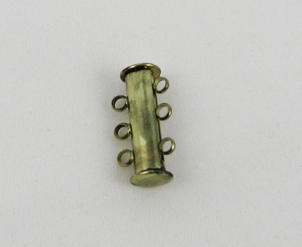 3 raders magnetisk bronselås 20mm 