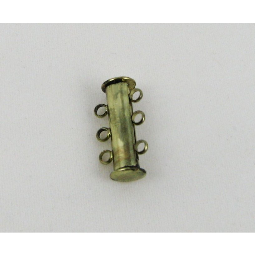 3 raders magnetisk bronselås 20mm 