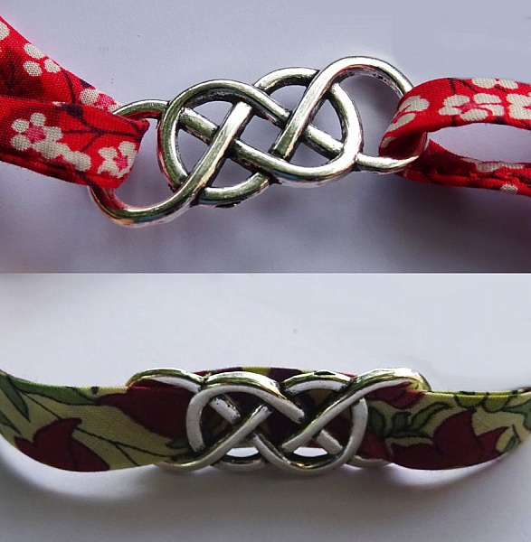 Dobbelt uendelig skillevegg i s&oslash;lv