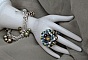 Kit bague Andros Vert bronze