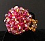 Kit bague Arz rose