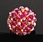 Kit bague Arz rose