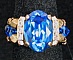 Kit bague Avalon Saphir