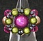 Kit bague Balanec Bougainvill&eacute;e