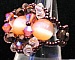 Kit bague Br&eacute;hat ambre