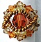 Kit bague Ceylan Ambre
