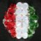 Italia Flagg Ringsett