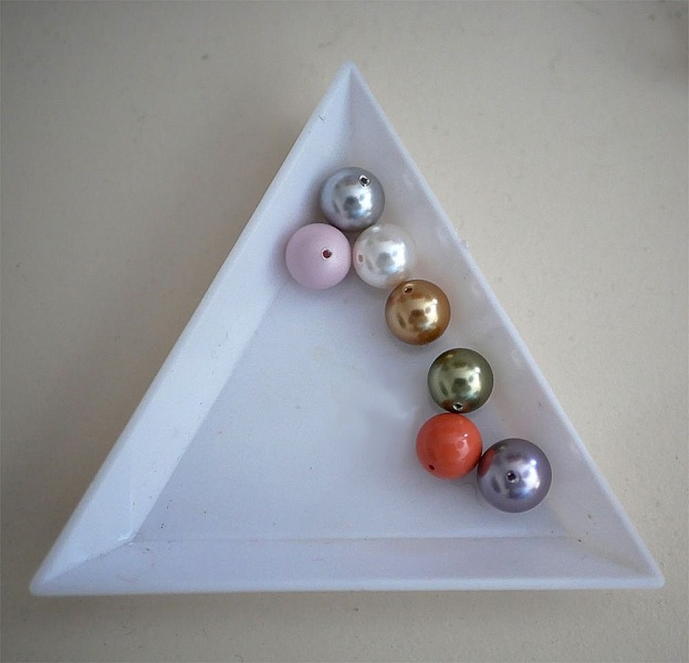 Marquise Parme ringsett