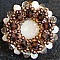 Kit bague Milos Sable Mocca