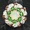Kit bague Naxos Vert foug&egrave;re