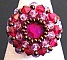 Kit bague Tanna nacre Rubis