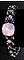Kit bracelet Molene H&eacute;matite Rose 