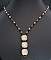 Kit collier Gl&eacute;nan Sable Mocca