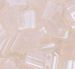 Miyuki Tila 5 mm Lt Shell Pink Luster x 25