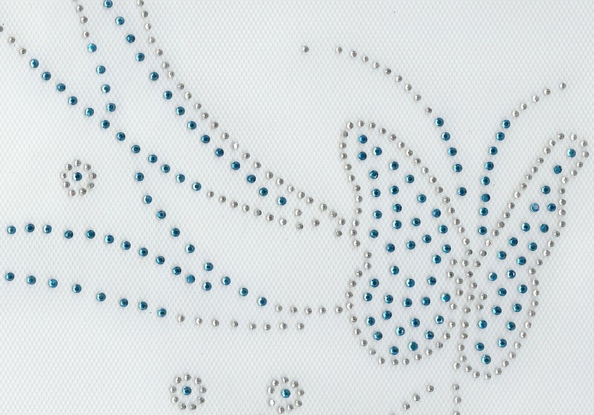 SOMMERFUGL RHINESTONE M&Oslash;NSTER