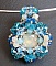 Pendentif et collier Andros Sand Aqua