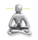 Yoga metallperle 18 mm