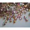 Strass SS10 krystall krystall ab hotfix x 12