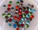 Strass SS20 blandede farger hotfix x 50