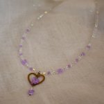 Purple Heart halskjede med anheng 