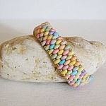 Friendship Mix Pastell armb&aring;ndssett