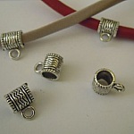 S&oslash;lv smykkefester Large x 5