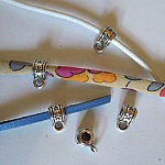 S&oslash;lvstjerne smykkefester Liten x 5